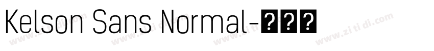 Kelson Sans Normal字体转换 Kelson Sans Normal字体转换